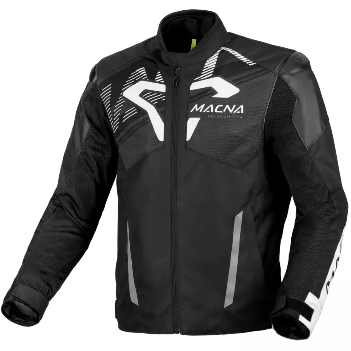 Blouson Macna Sevent Noir Blanc