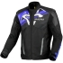 Blouson Macna Sevent Noir Bleu
