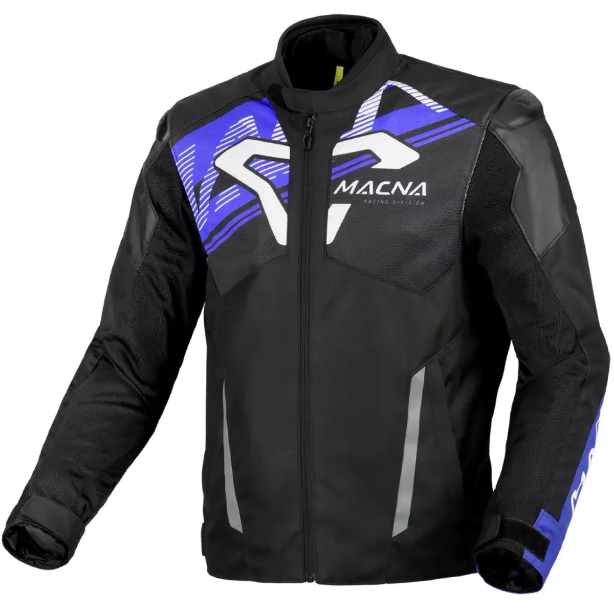 Blouson Macna Sevent Noir Bleu
