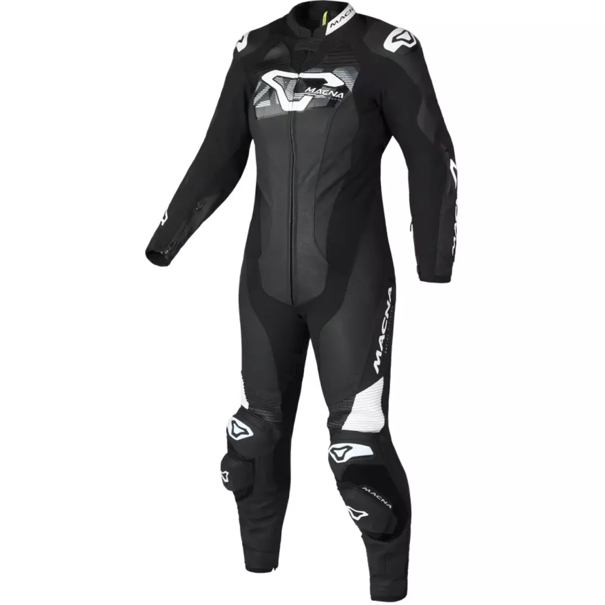 Combinaison 1 Pièce Femme Macna Blitz Noir Blanc
