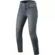 Jean Femme REV'IT Marley Sk L30 Gris Moyen Délavé