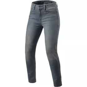 Jean Femme REV'IT Marley Sk L30 Gris Moyen Délavé
