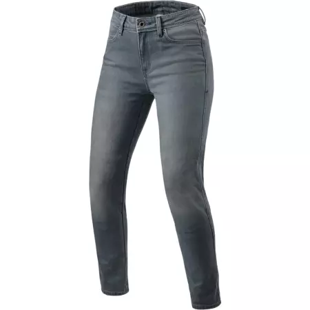 Jean Femme REV'IT Marley Sk L30 Gris Moyen Délavé