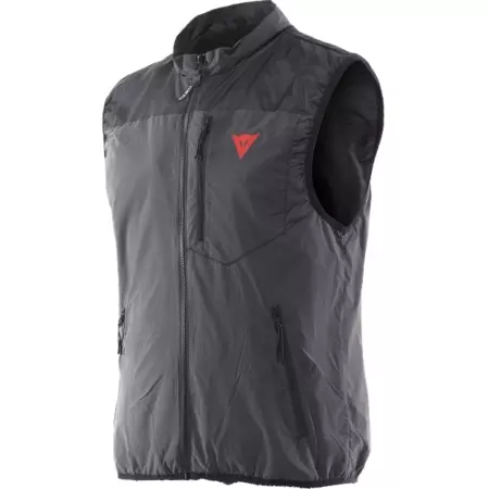 Gilet Sans Manches Dainese Windproof Gris Noir