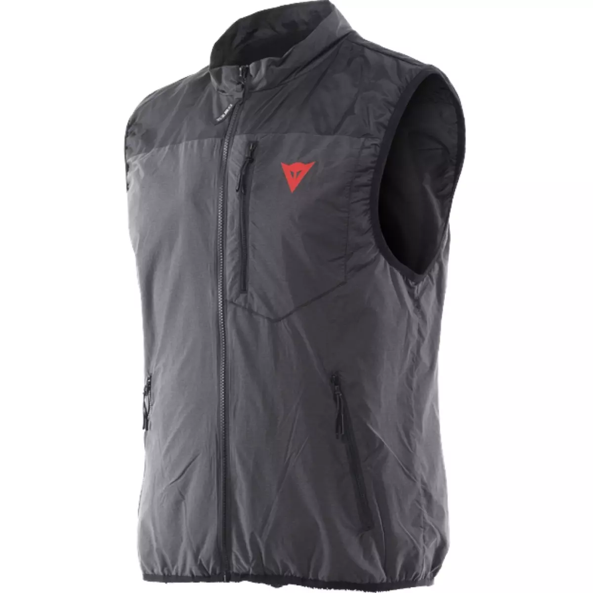 Gilet Sans Manches Dainese Windproof Gris Noir
