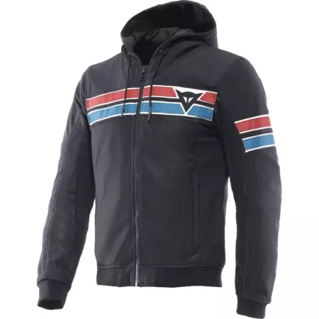 Veste Dainese Vintedge Air Noir Bleu Rouge - Blouson Moto DAINESE