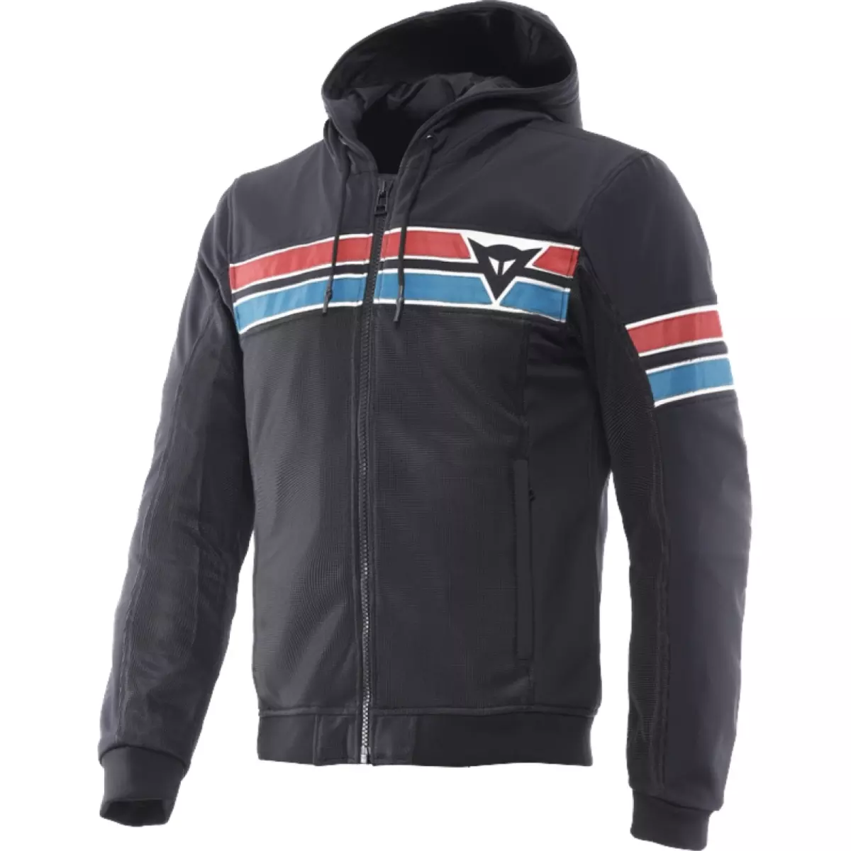 Veste Dainese Vintedge Air Noir Bleu Rouge