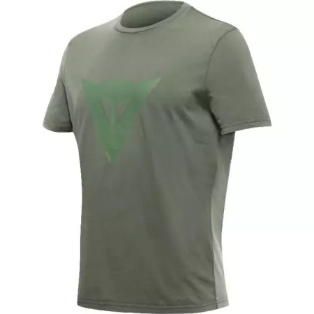 T-Shirt Dainese Dyed Speed Demon Vert Bronze