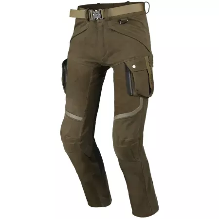 Pantalon Macna Nembar Long Vert - Pantalon moto MACNA