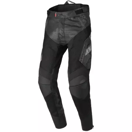 Pantalon Macna Qargon Tapered Court Noir