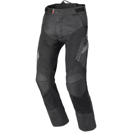 Pantalon Macna Qargon Noir - Pantalon moto MACNA