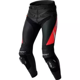 Pantalon RST Tractech Evo D3O Noir Rouge Fluo