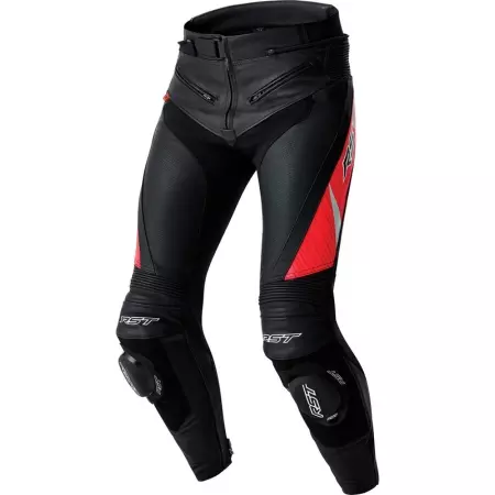 Pantalon RST Tractech Evo D3O Noir Rouge Fluo