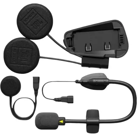 Kit Cardo Deuxième Casque Freecom/Spirit Avec Ecouteurs JBL - Accessoires Casques CARDO