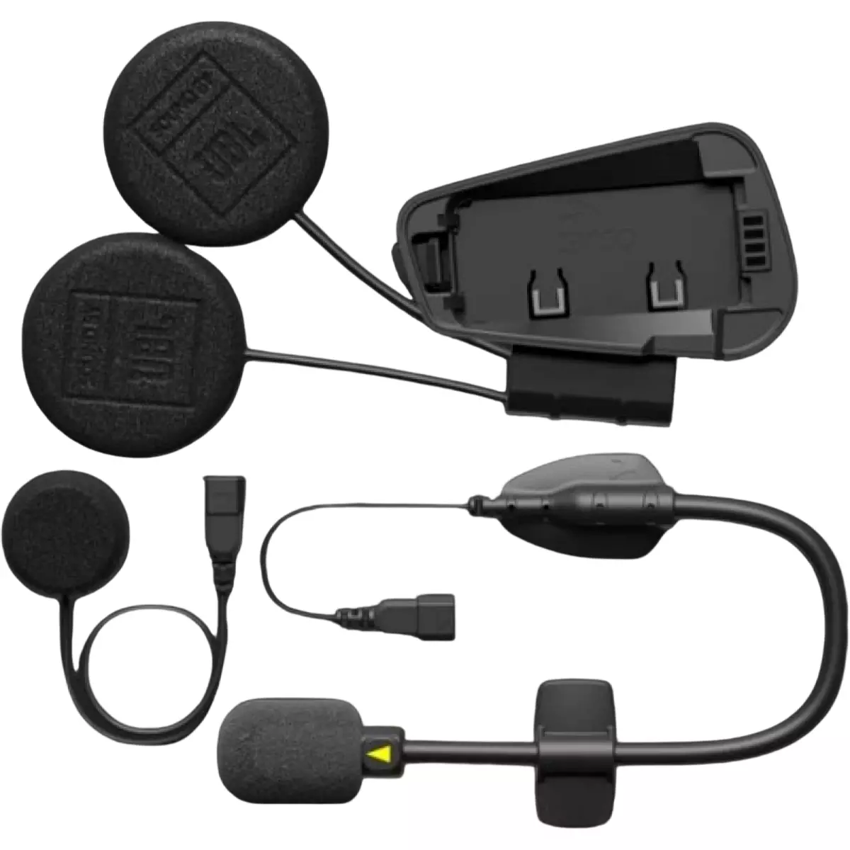 Kit Cardo Deuxième Casque Freecom/Spirit Avec Ecouteurs JBL