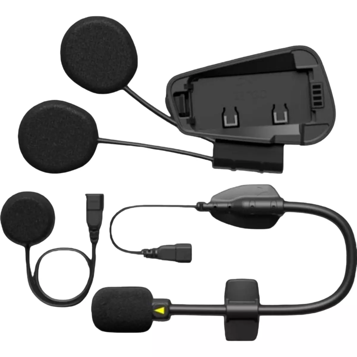 Kit Cardo Deuxième Casque Freecom/Spirit Avec Ecouteurs