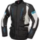 Veste IXS Tour Lorin-ST Noir Gris Clair Bleu