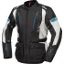 Veste IXS Tour Lorin-ST Noir Gris Clair Bleu