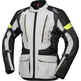 Veste IXS Tour Lorin ST Gris Noir Jaune Neon