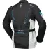 Veste IXS Tour Lorin-ST Noir Gris Clair Bleu