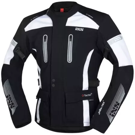 IXS Veste Moto IXS PACORA-ST — noir et blanc