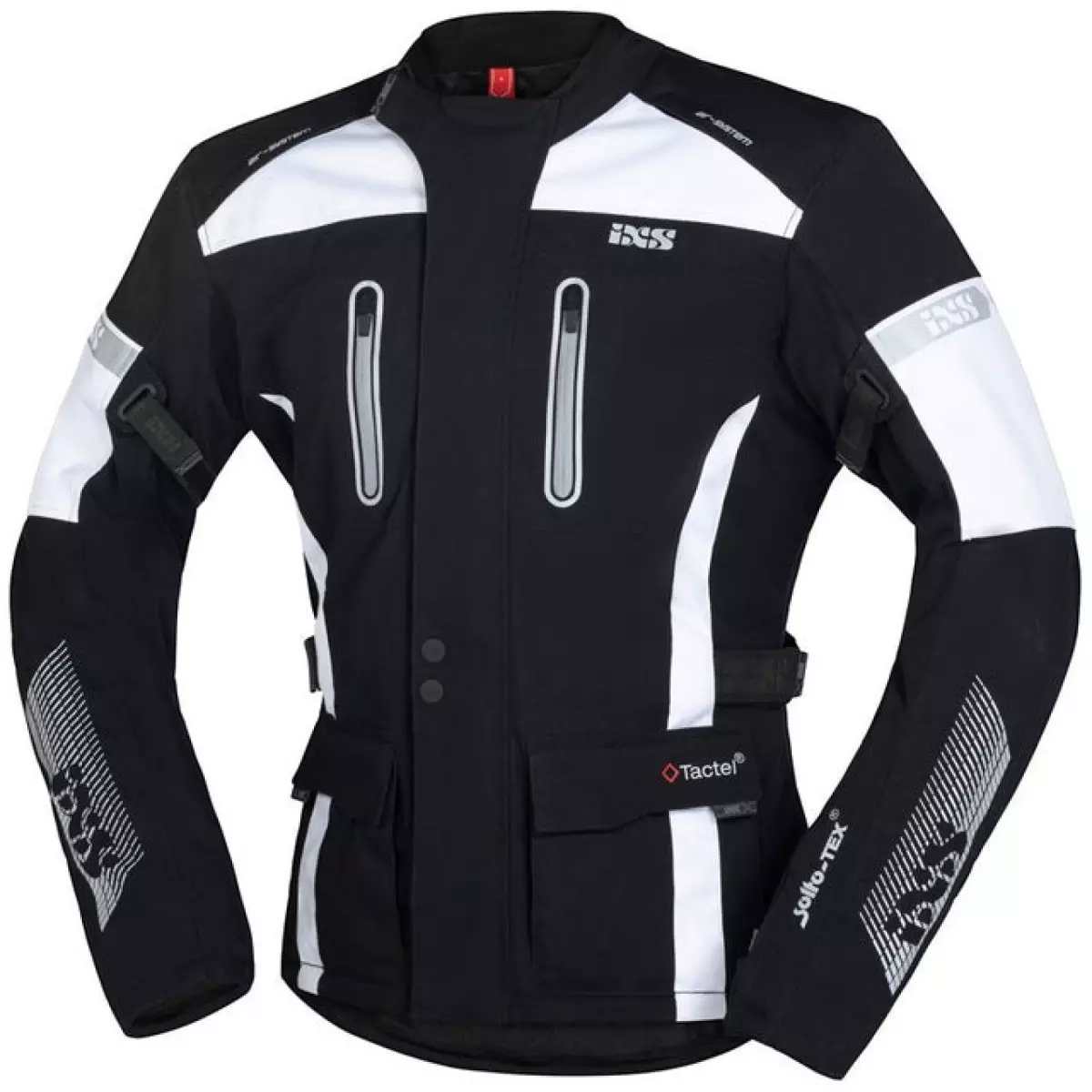 Veste IXS Tour Pacora ST Noir Blanc