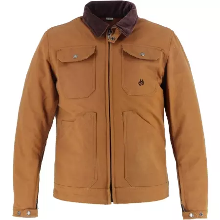 Blouson Helstons Oregon Canvas Kraft