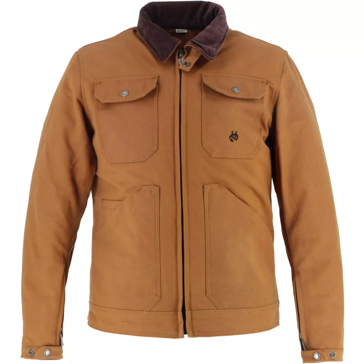 Blouson Helstons Oregon Canvas Kraft