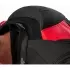 Blouson RST Tractech Evo D3O Cuir Noir Rouge Fluo