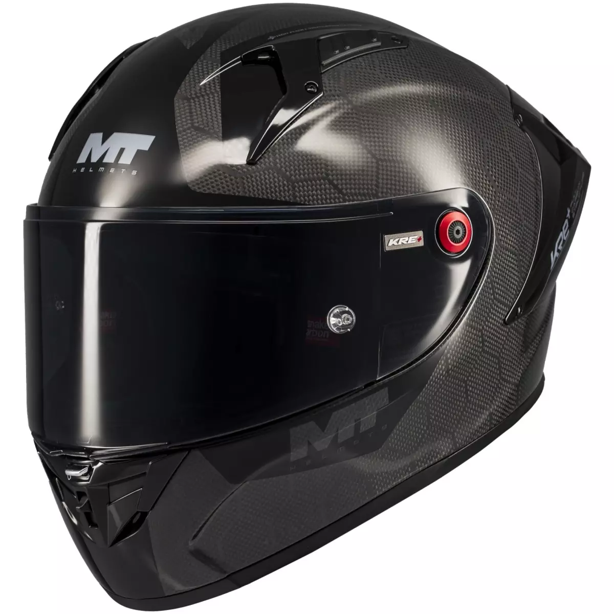 Casque MT Helmets Kre+ S Pure A1 Noir