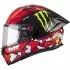 Casque MT Helmets Kre+ S Piqueras B5 Rouge Noir