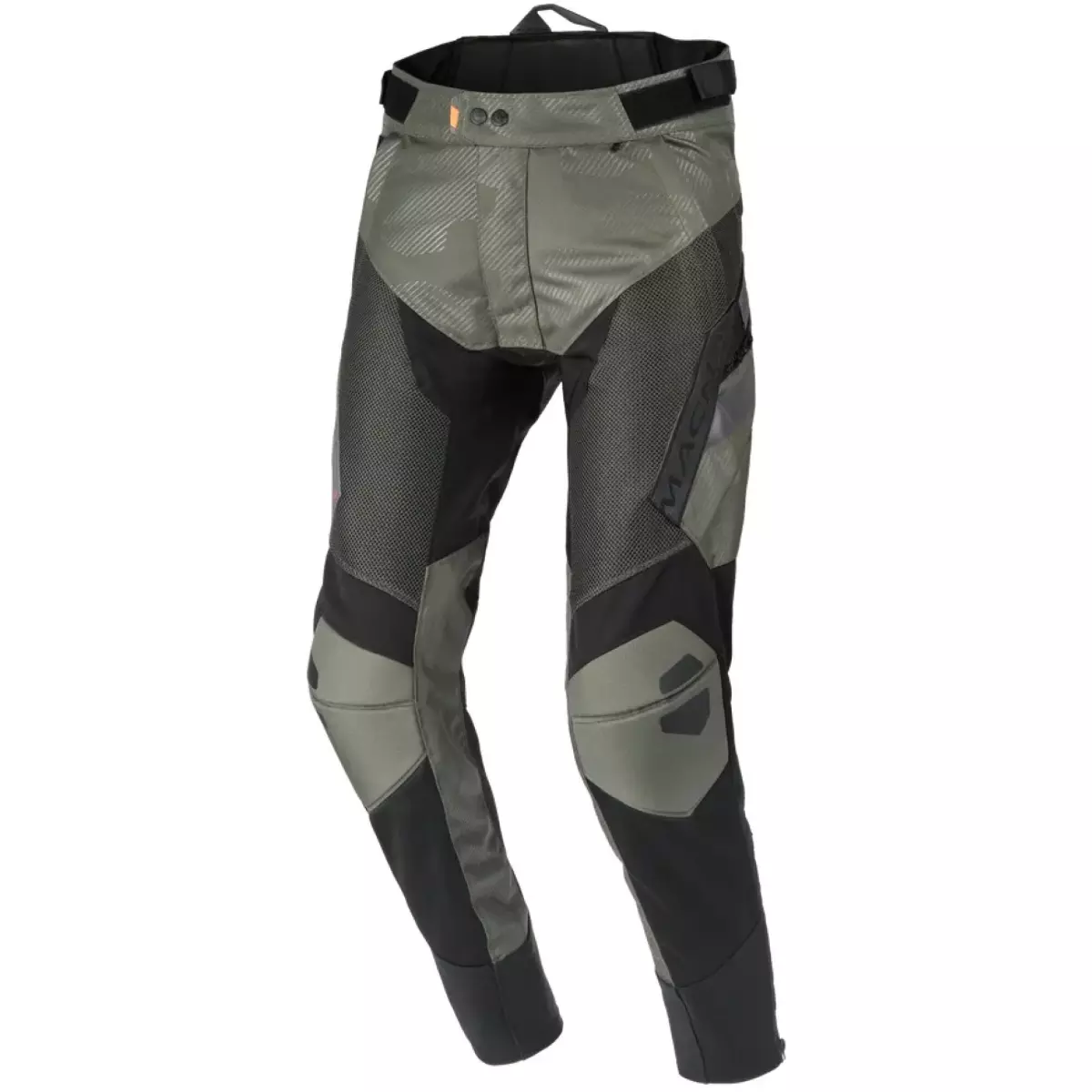 Pantalon Macna Qargon Tapered Vert Noir
