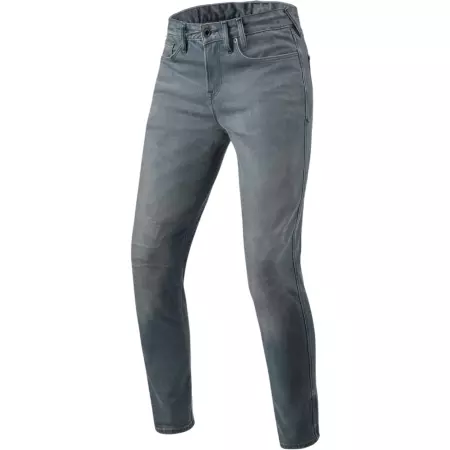 Jean REV'IT Carlin SK L32 Gris Moyen Délavé