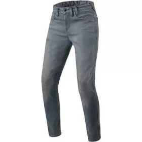 Jean REV'IT Carlin SK L30 Gris Moyen Délavé