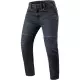 Jean REV'IT 2 TF L34 Bleu Foncé Noir Délavé