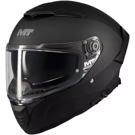 Casque MT Helmets Thunder 4 SV Pure A1 Noir Mat