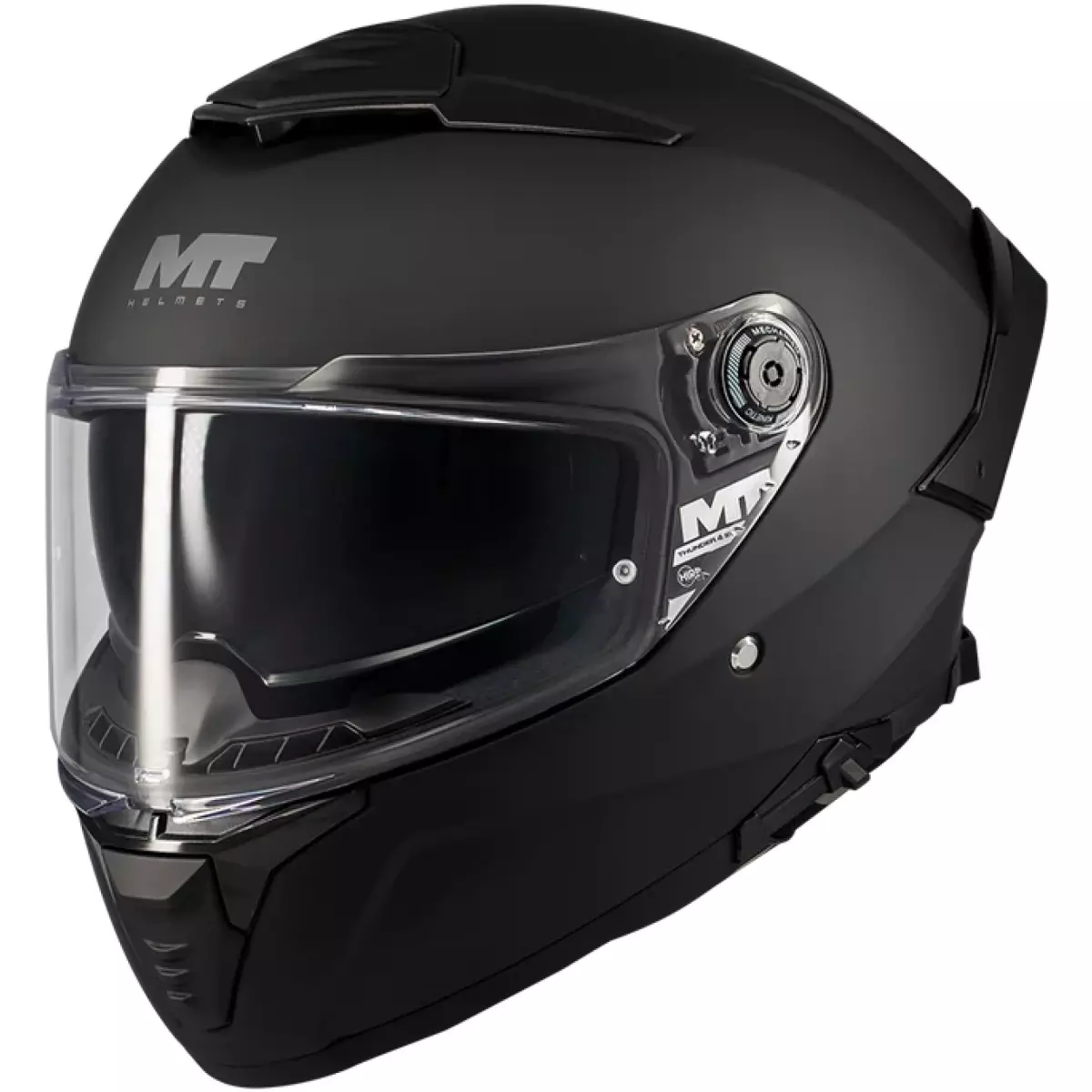 Casque MT Helmets Thunder 4 SV Pure A1 Noir Mat