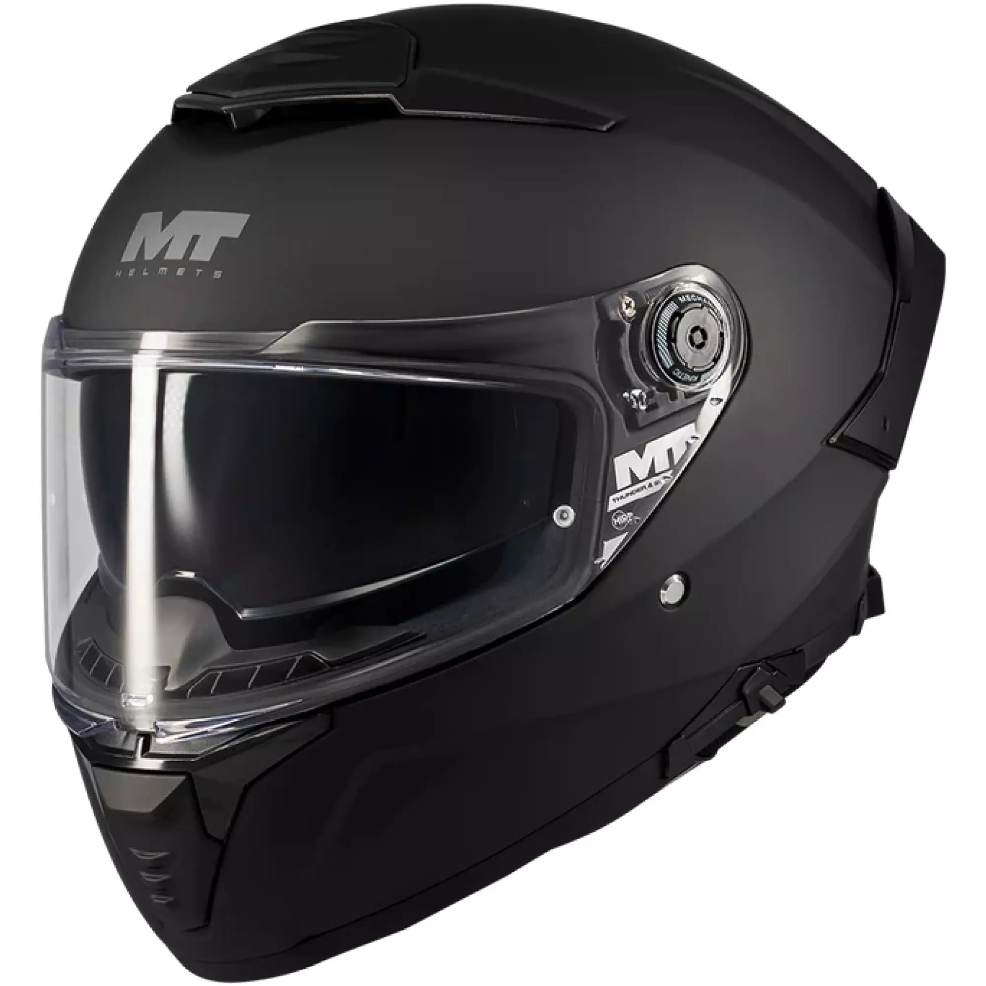 Écran De Casque MT Thunder 4 Dark Entièrement Homologué - Visière MT-V-28 Originale