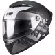 Casque MT Helmets Thunder 4 SV Waves B2 Noir Gris