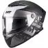 Casque MT Helmets Thunder 4 SV Waves B2 Noir Gris