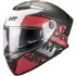 Casque MT Helmets Thunder 4 SV Waves B5 Noir Rouge
