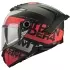 Casque MT Helmets Thunder 4 SV Waves B5 Noir Rouge