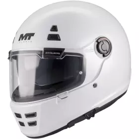 Casque MT Helmets Jarama SV Pure A0 Blanc