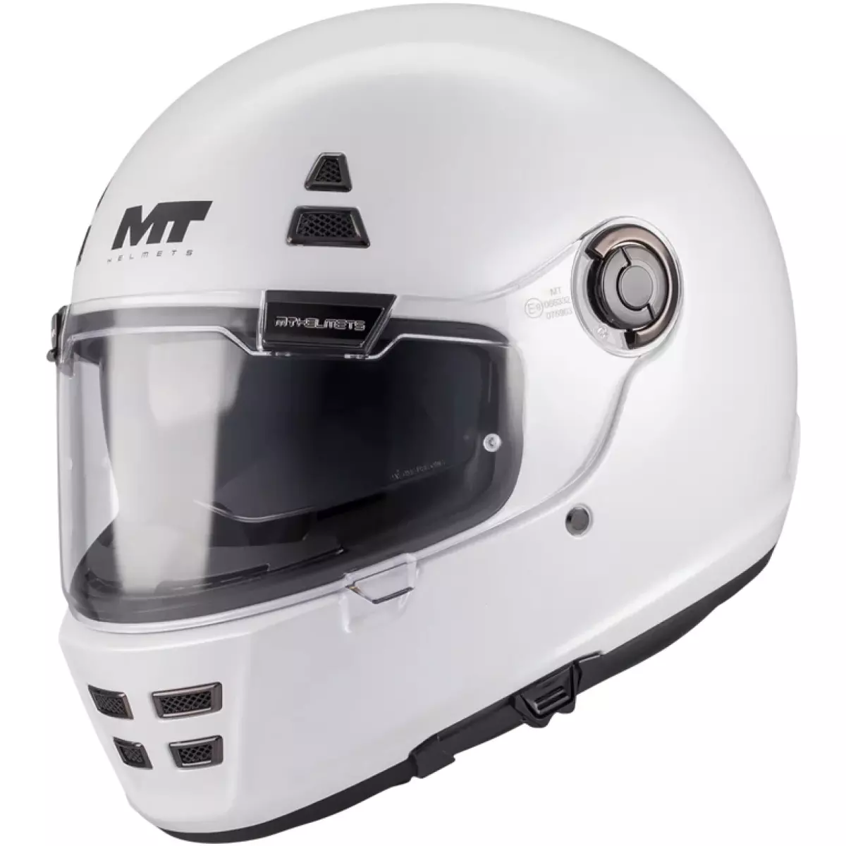 Casque MT Helmets Jarama SV Pure A0 Blanc