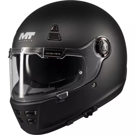 Casque MT Helmets Jarama SV Pure A1 Noir