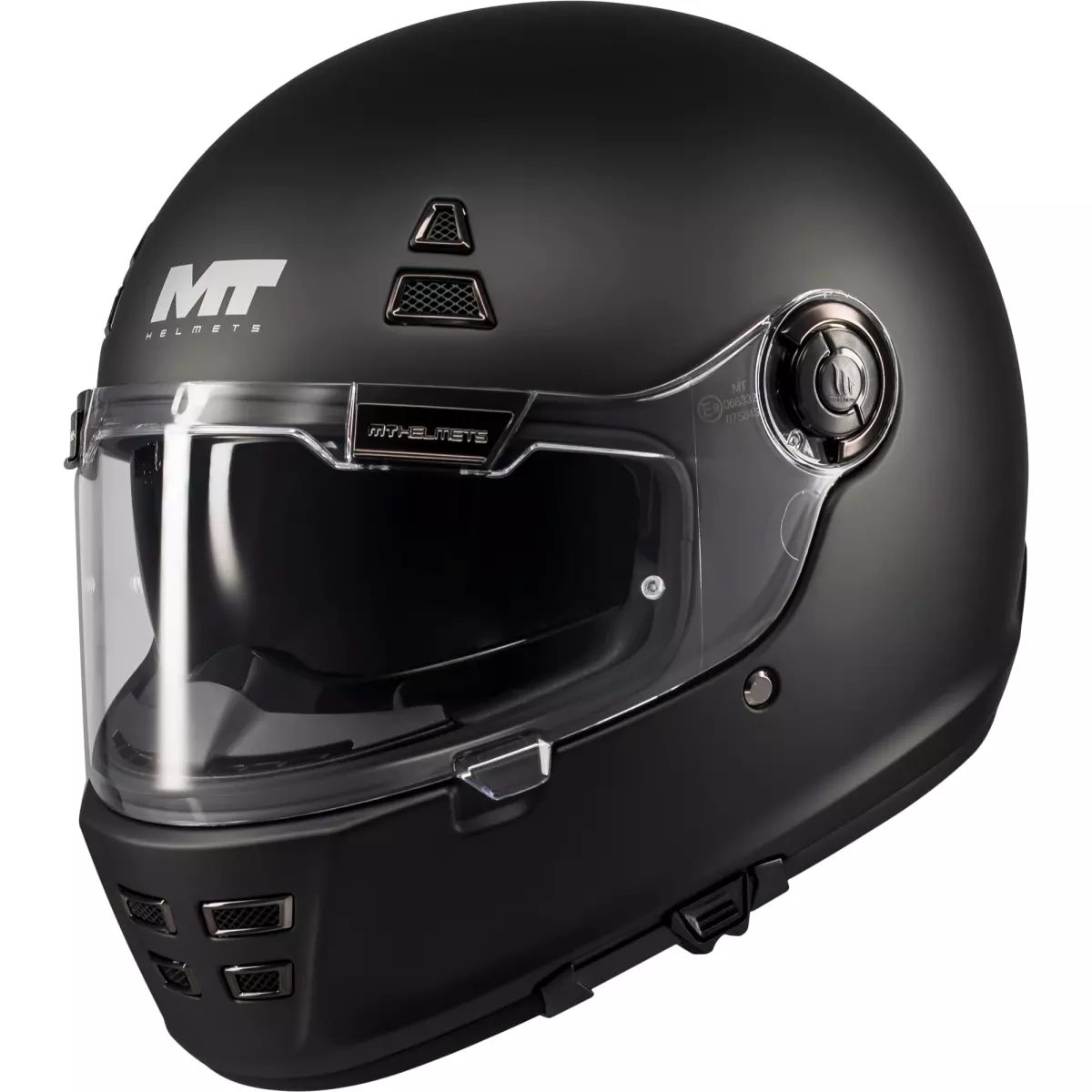 Casque MT Helmets Jarama SV Pure A1 Noir