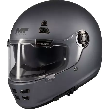 MT Casque intégral MT HELMETS JARAMA SV - PURE — gris