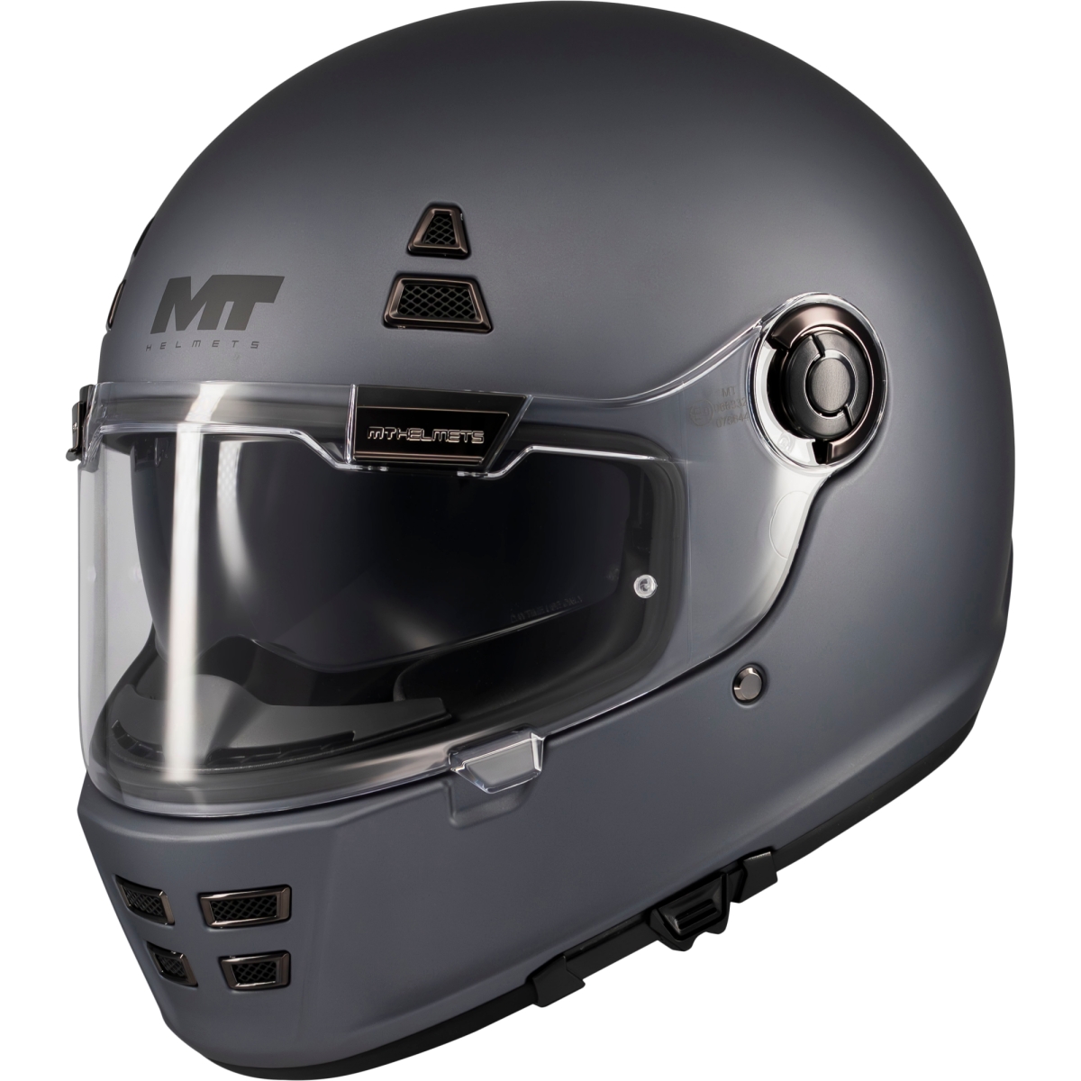 Casque MT Helmets Jarama SV Pure A2 Gris