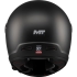 Casque MT Helmets Jarama SV Pure A1 Noir