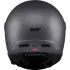 Casque MT Helmets Jarama SV Pure A2 Gris